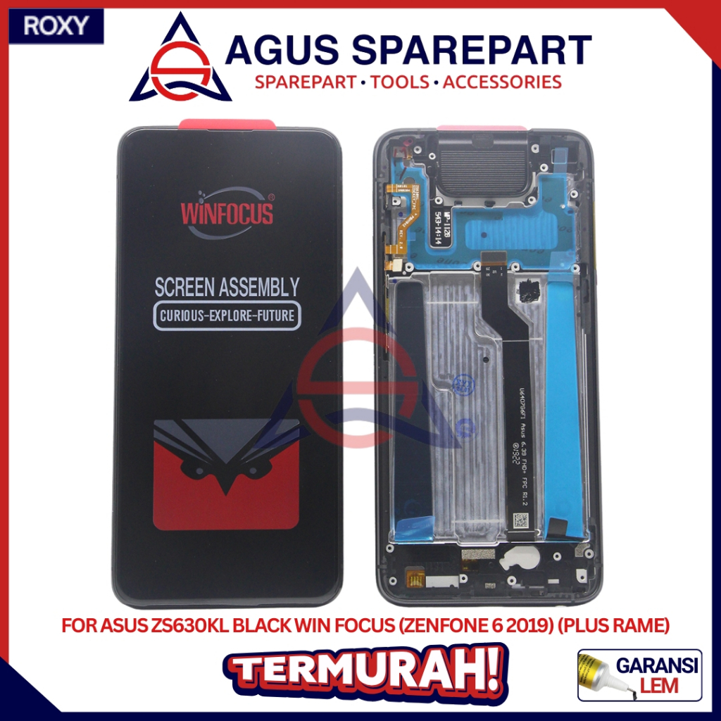 LCD TOUCHSCREEN ASUS ZS630KL / ZENFONE 6 2019