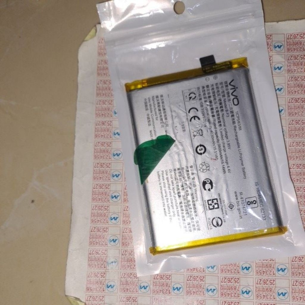 batre ori bekas vivo B-F3