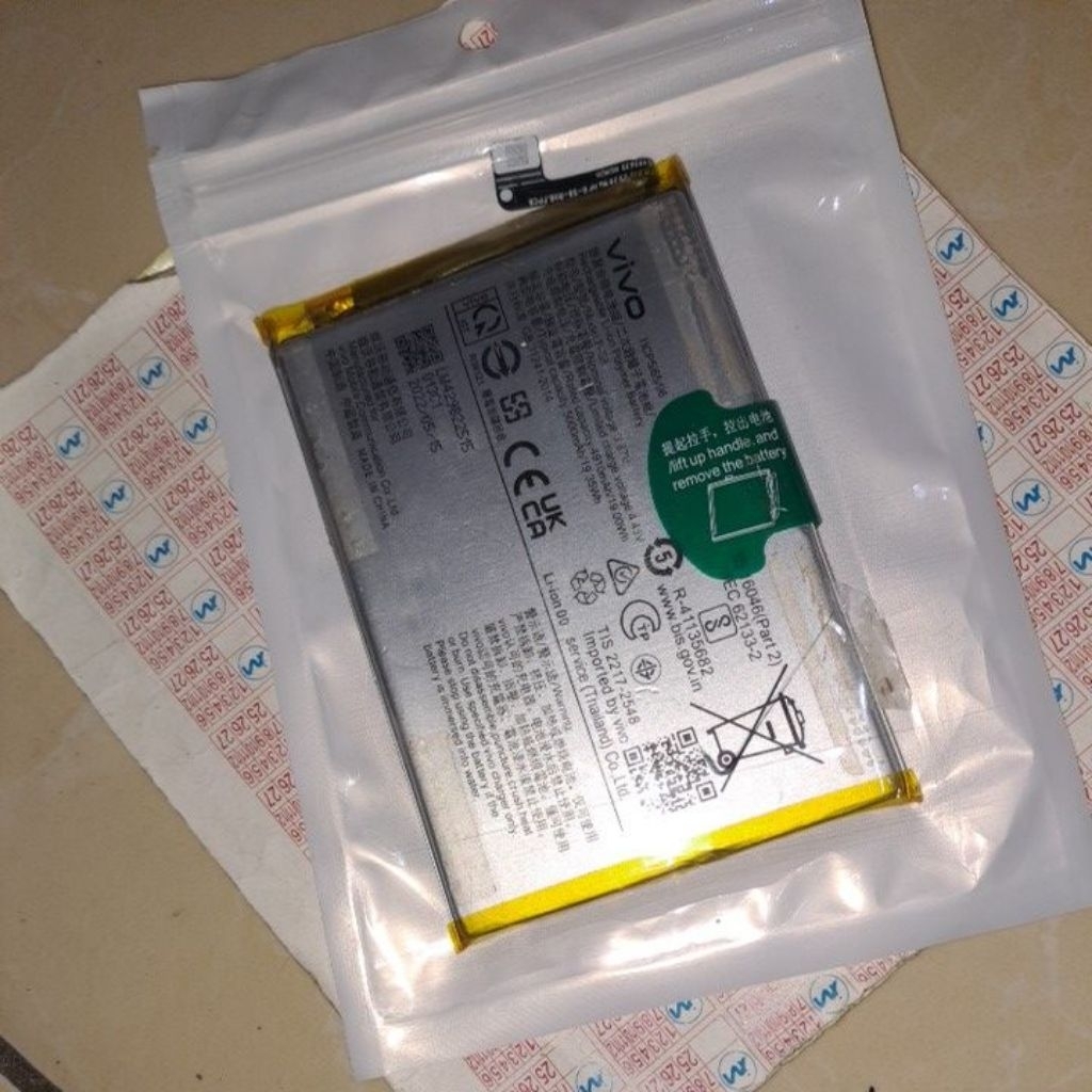 batre ori bekas vivo B-S8