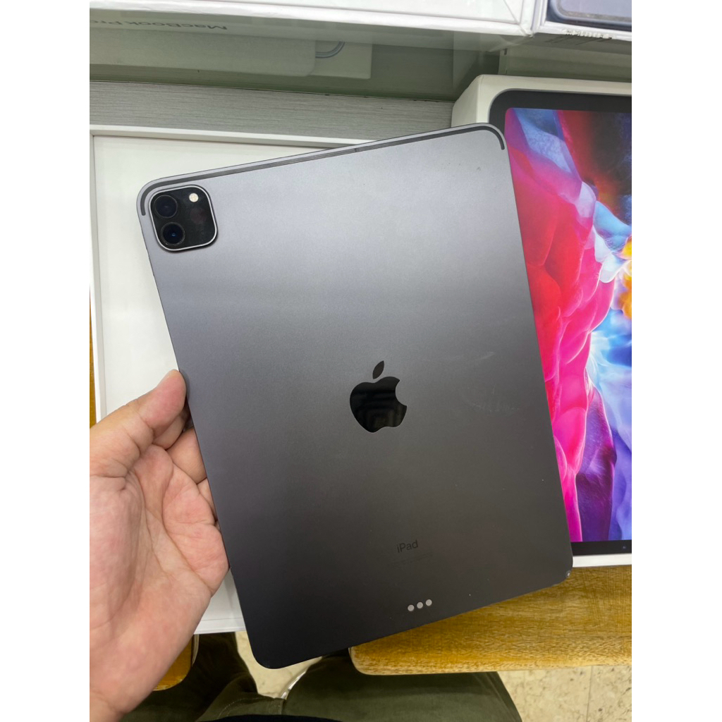 IPAD PRO 2020 11" 128gb wifi bekas second fulset original