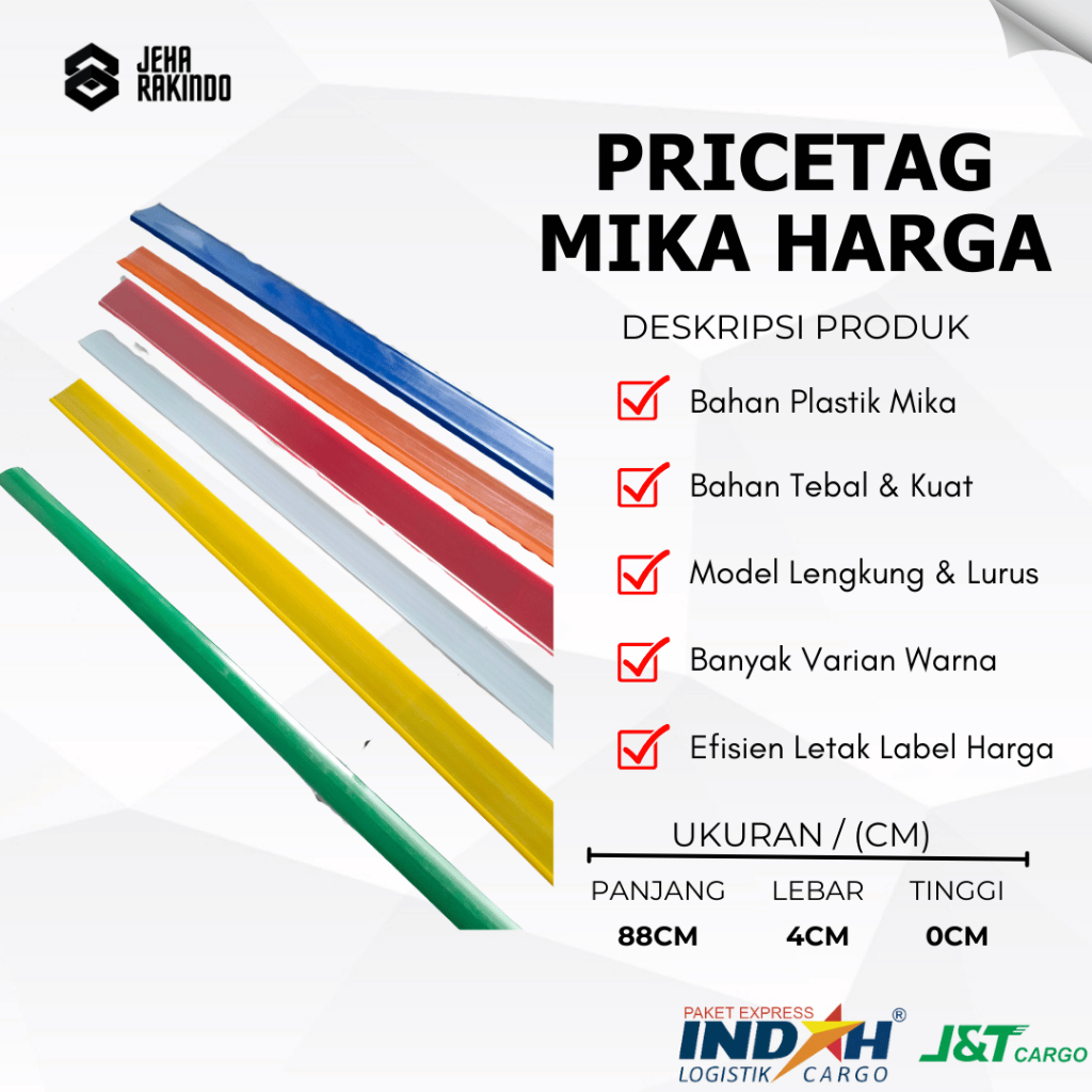 Pricetag Rak Gondola Pricetag Harga Pricetag Rak Minimarket Label Harga