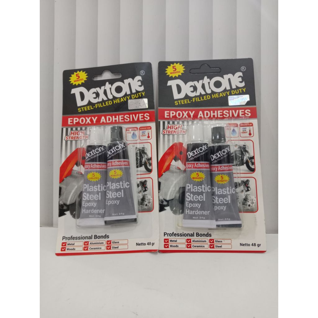 lem dexton 2 komponen/lem besi/lem dextone