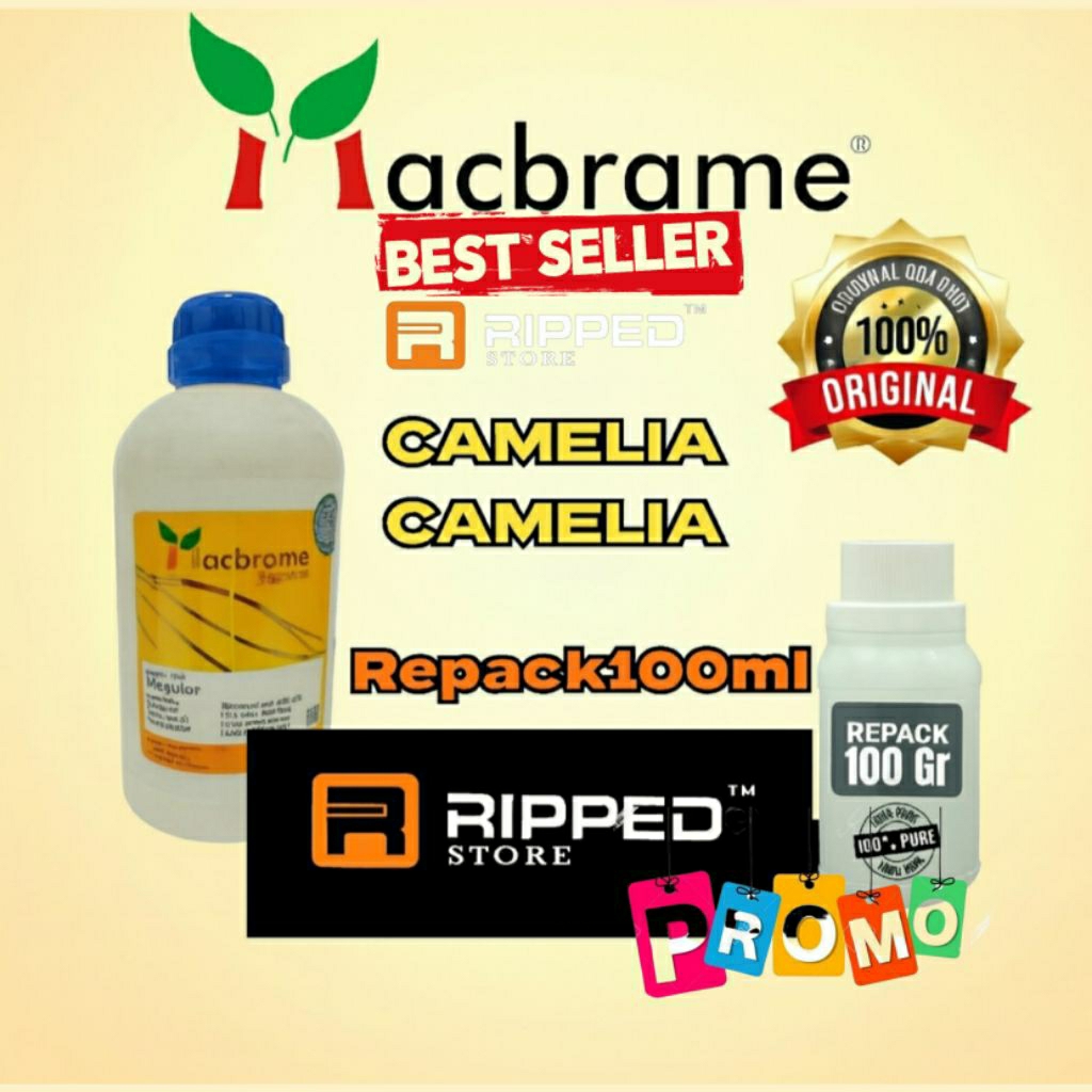 100ML Bibit Parfum Laundry Camelia || Ori Macbrame