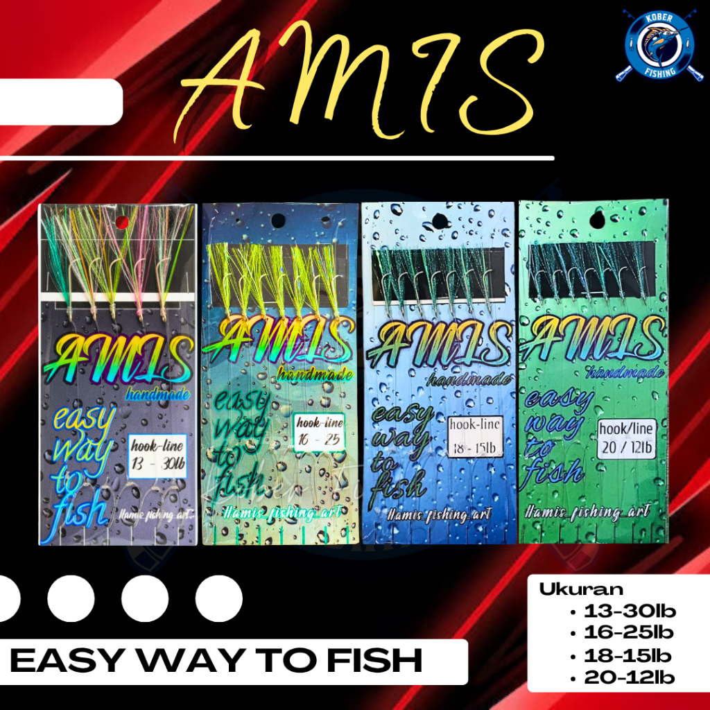 RINTAK / SABIKI / KOTREKAN AMIS HANDMADE