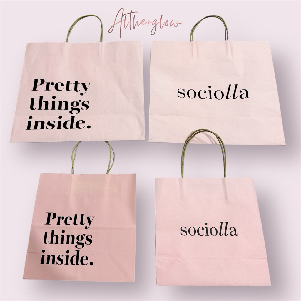 Paperbag Sociolla M dan L