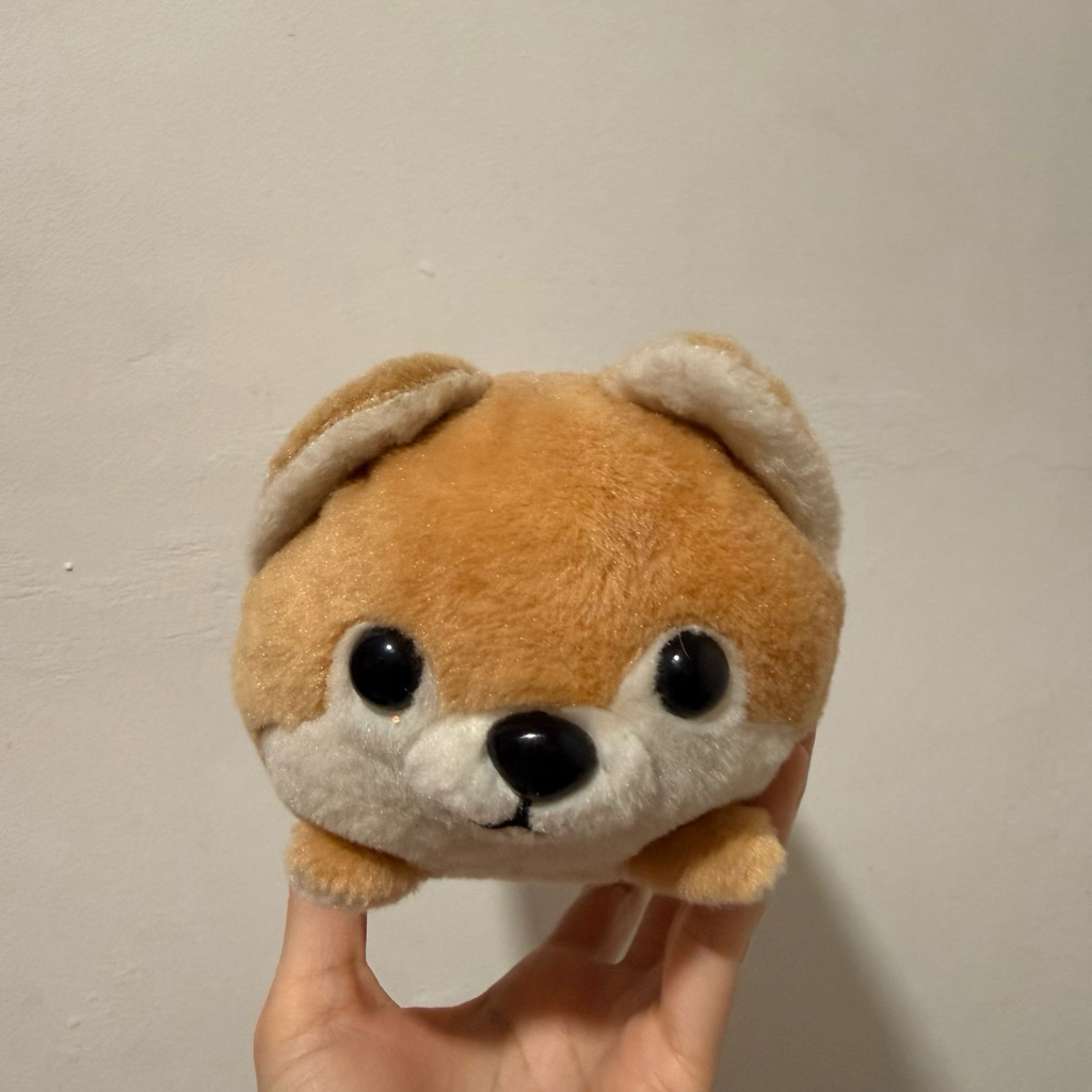 boneka plush shiba amuse guguk anjing