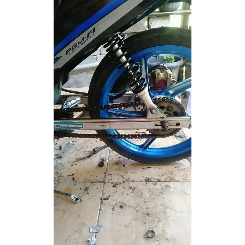 Swing Arem Supra Fit Old Lama Revo Blade Honda W175 Model Long Panjang 55cm