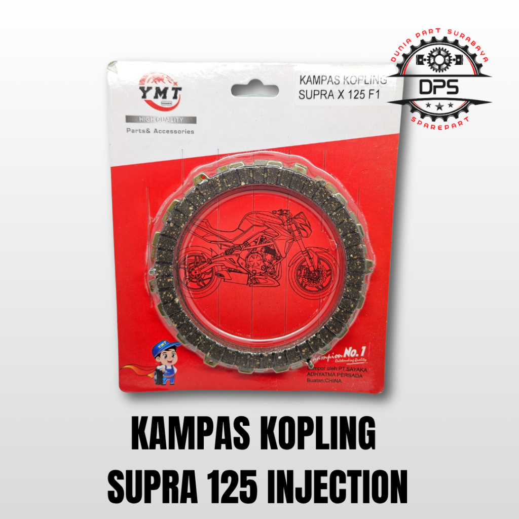 Kampas Kopling / Plat Kopling Supra X 125 Fi Injection