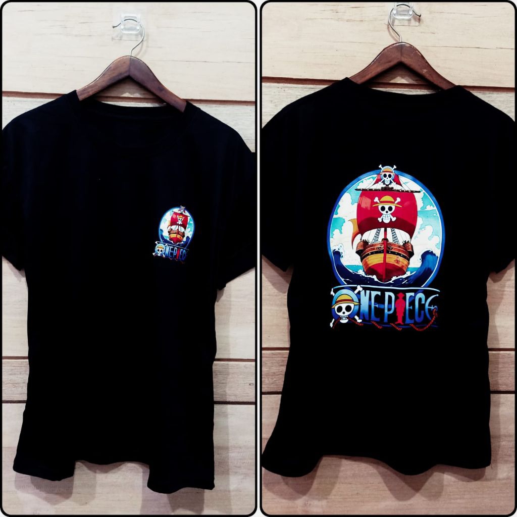 KAOS ONE PIECE TSHIRT KAPAL