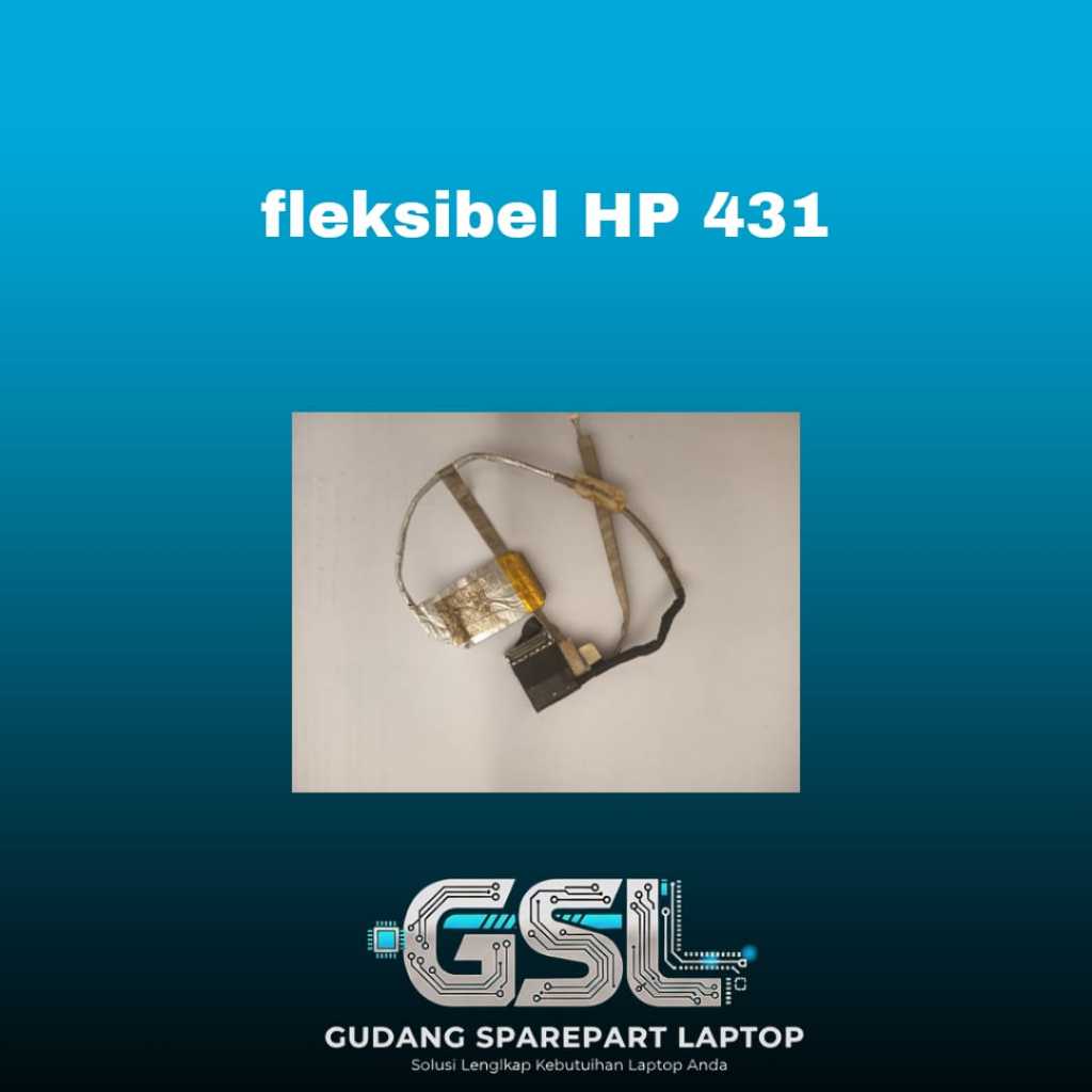 Kabel Fleksibel Lvds Led Laptop HP431 HP 431