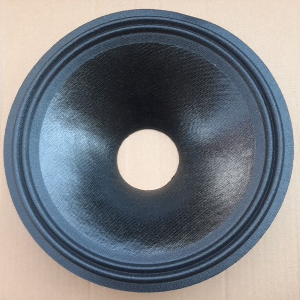 Daun Kertas Speaker 12inch fabolus lubang spull 76mm