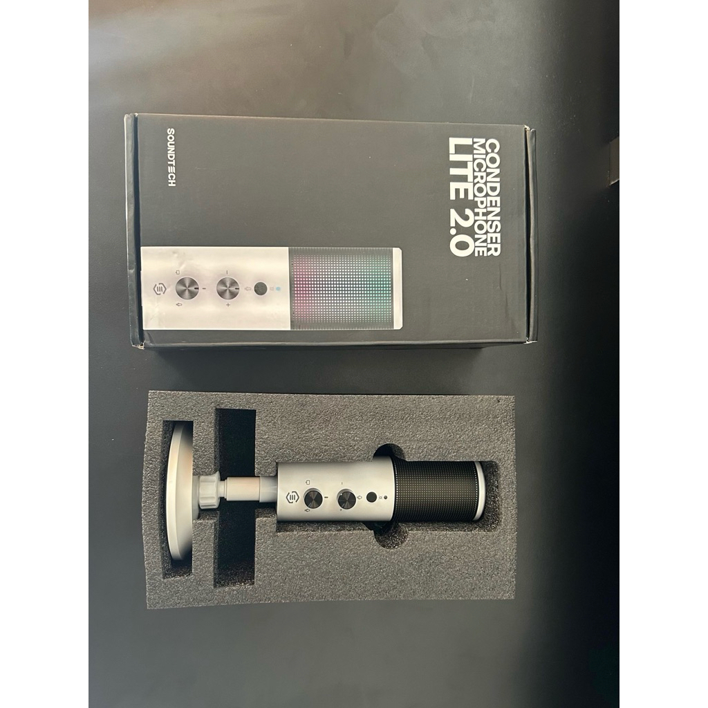 SOUNDTECH Lite 2.0 Condenser Microphone