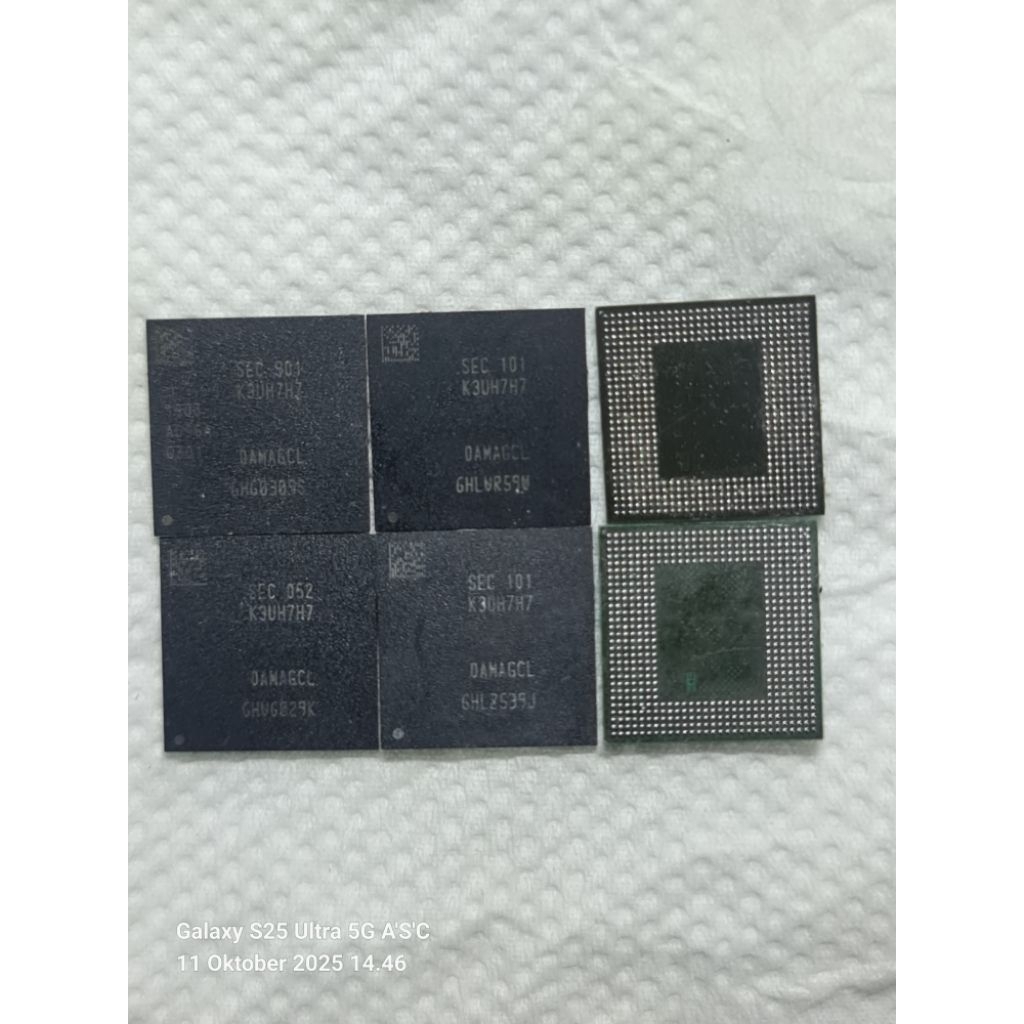 ic ram K3UH7H7 8Gb