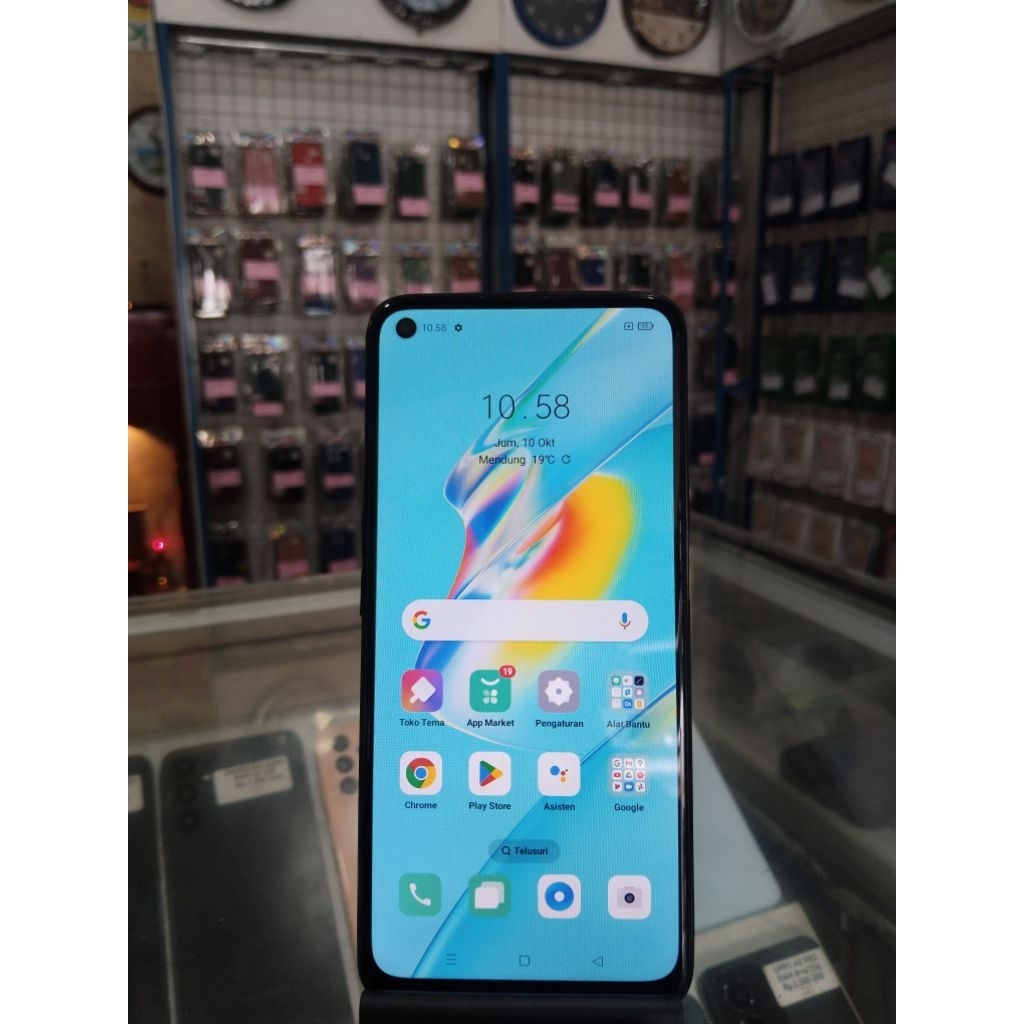 HP SECOND MURAH BERGARANSI OPPO A54 RAM 6/128 ONLY