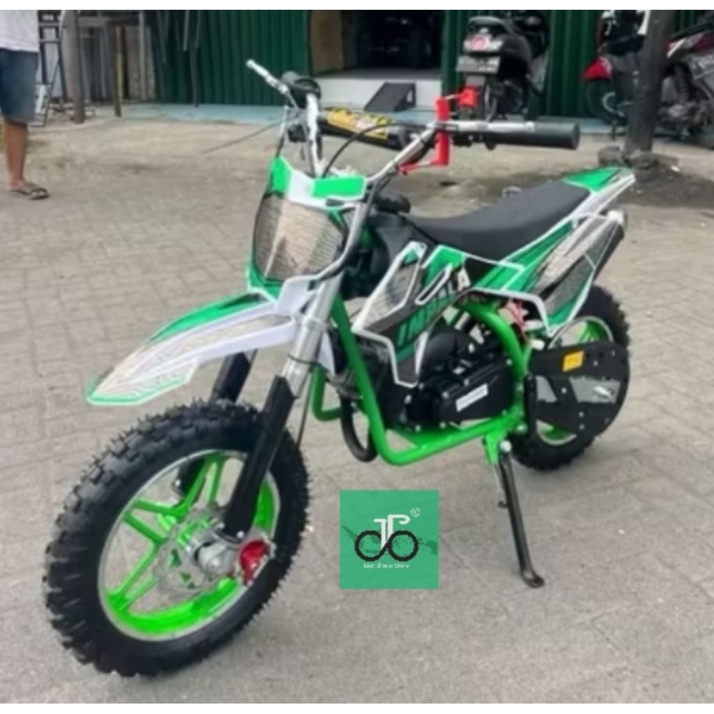 Mini Motor Trail New Impala / Simba / Black Panther 2tak 50cc Matic DS DK (Double Starter)