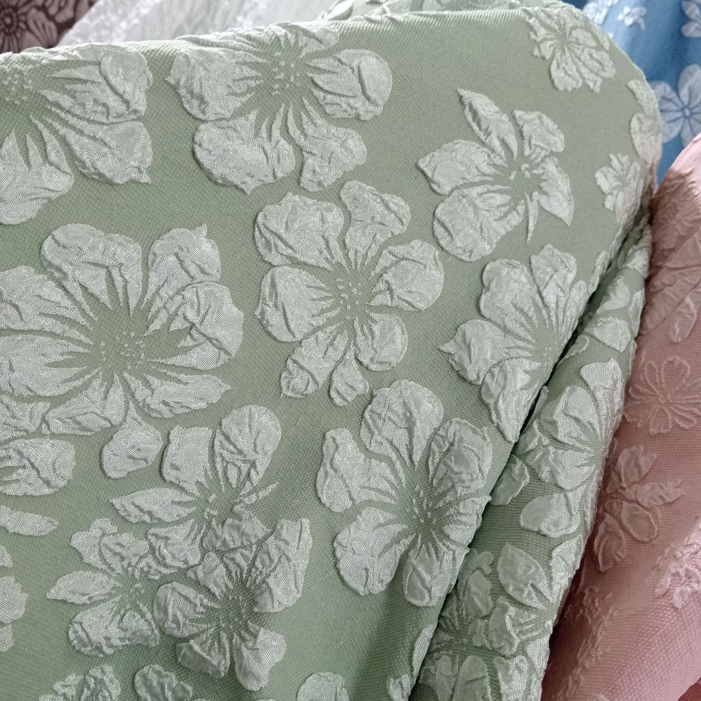 kain jacquard emboss/jaguard EMBOSS/jaguard EMBOSS premium quality (per 0,5 meter)