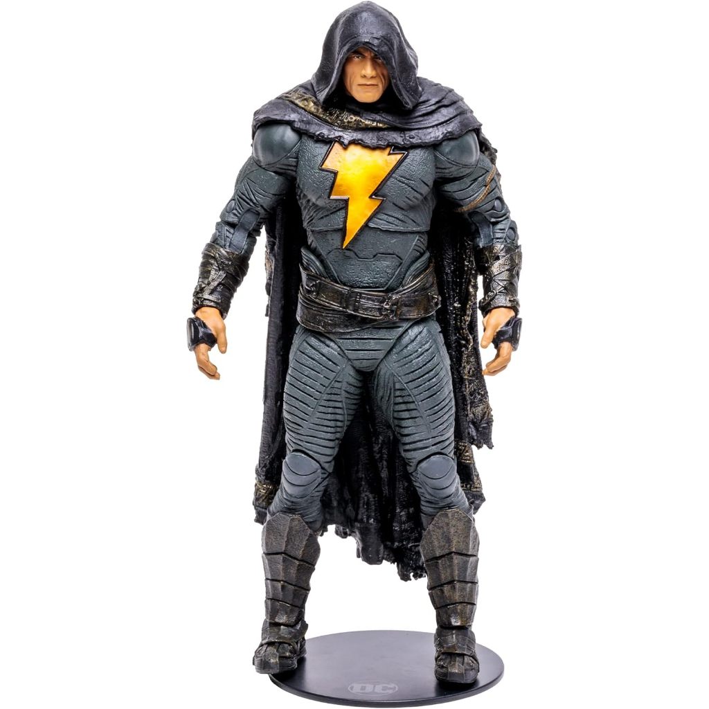 McFarlane Toys DC Black ADAM Movie 7IN Figures - Black ADAM with Cloak