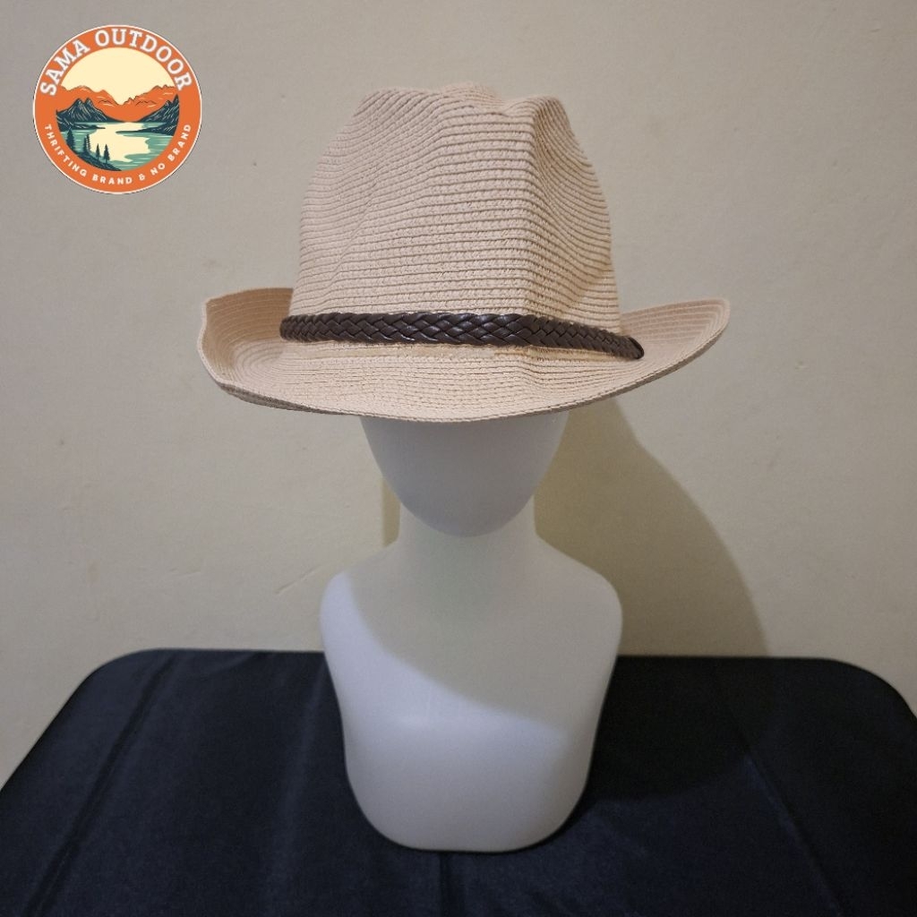 Topi Fedora Pria Dewasa Second