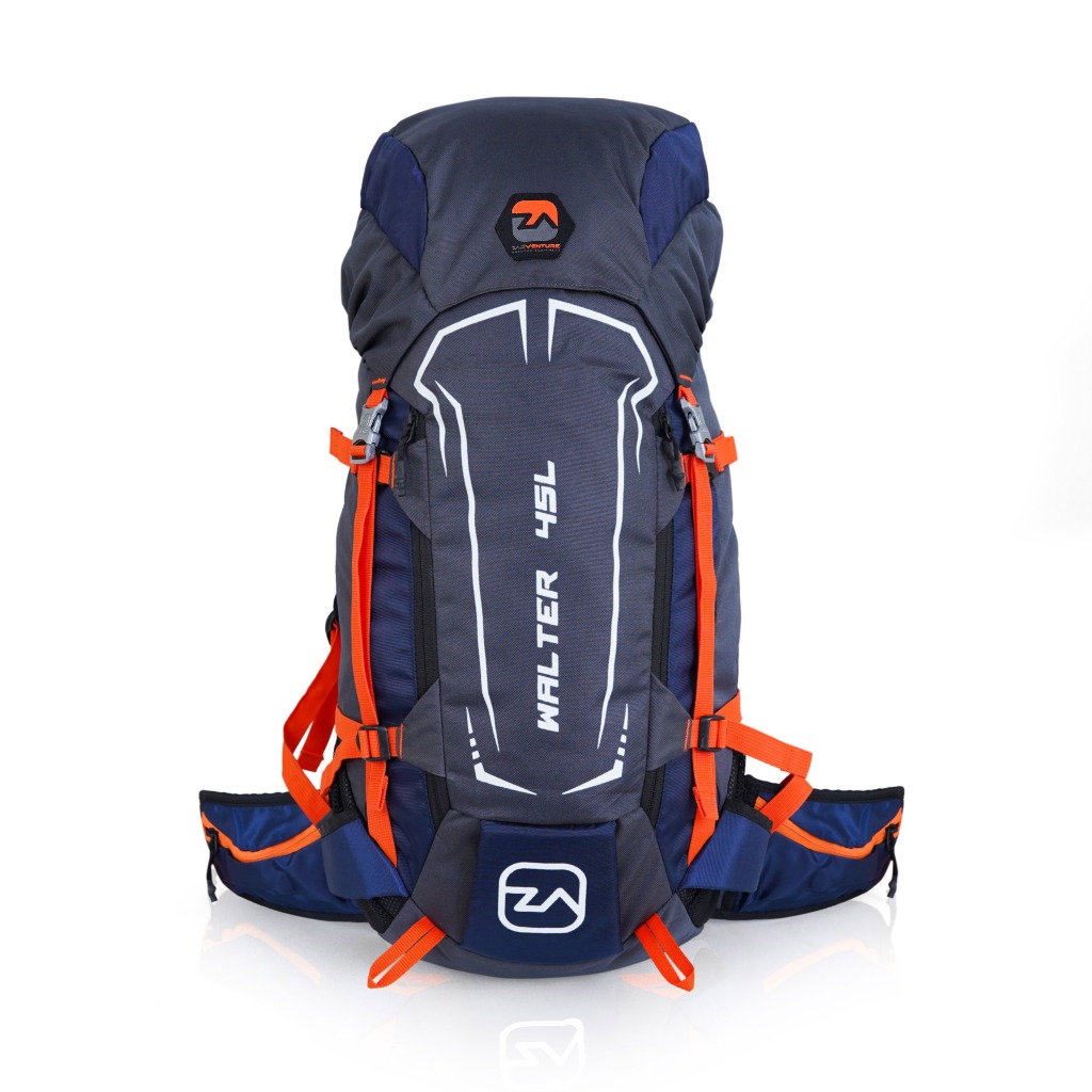 Walter Tas Carrier Gunung 45 Liter