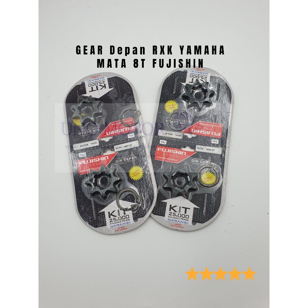 GEAR GIR DEPAN RXK,JUPITER,FIZR 8T FUJISHIN