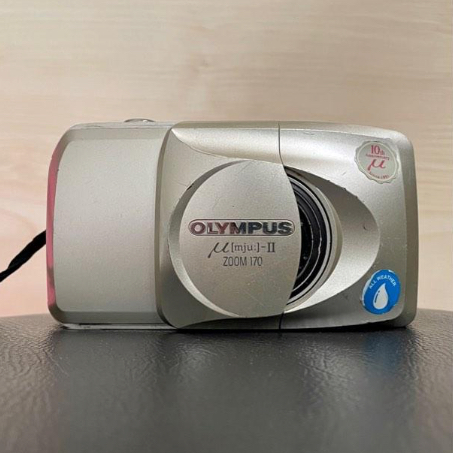 OLYMPUS MJU II ZOOM 170 MJUII MJU-II Kamera Film Analog