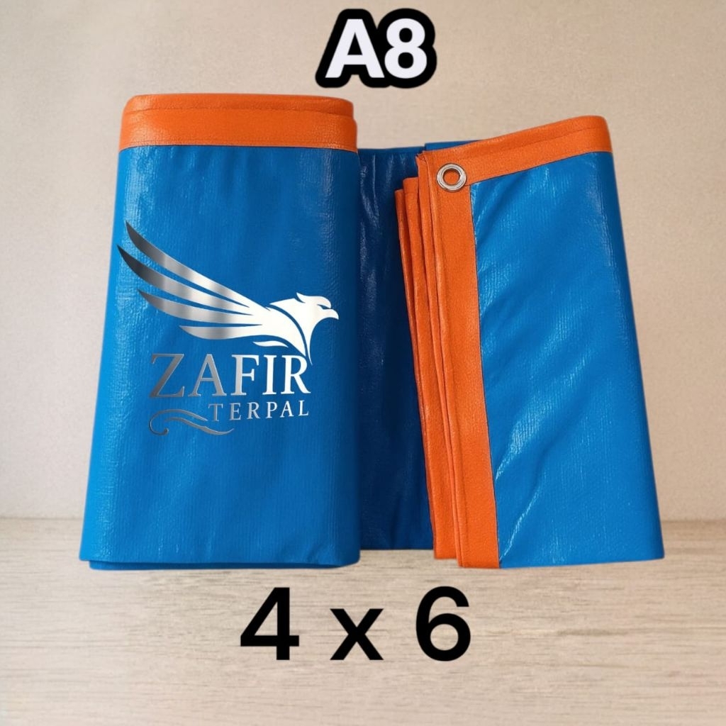 TERPAL PLASTIK TIPE A8 UKURAN 4X6