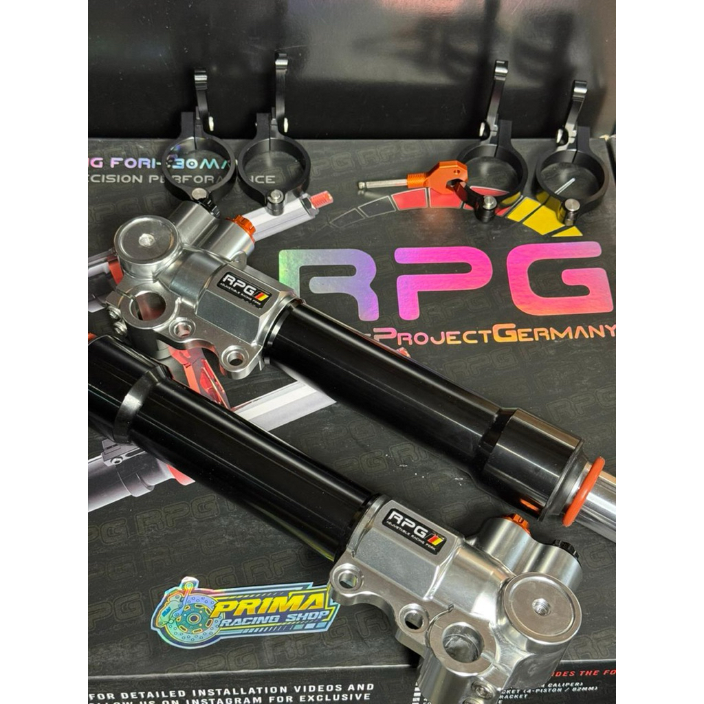 Bottom Shock RPG Germany Universal As 30mm Shock depan rpg ukuran 30mm shock depan universal