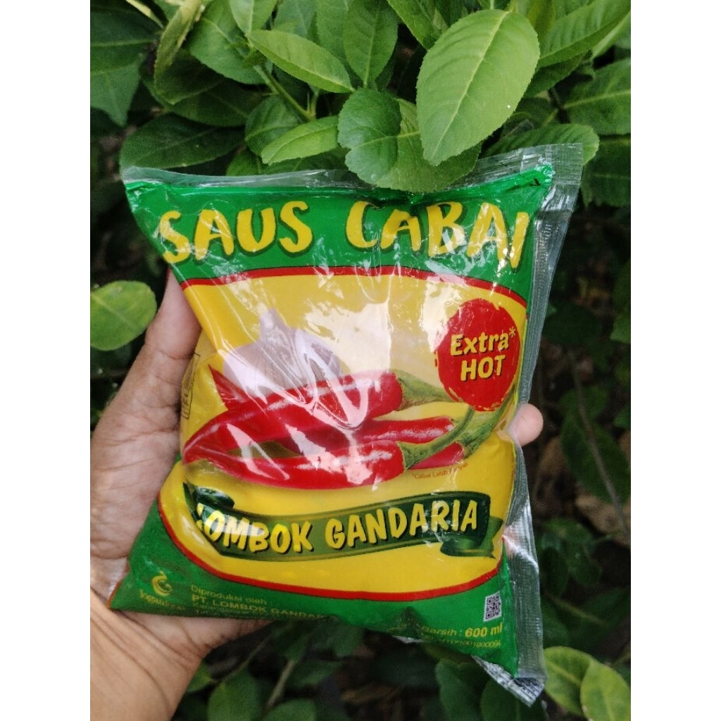 SAUS CABAI LOMBOK GANDARIA 600ML