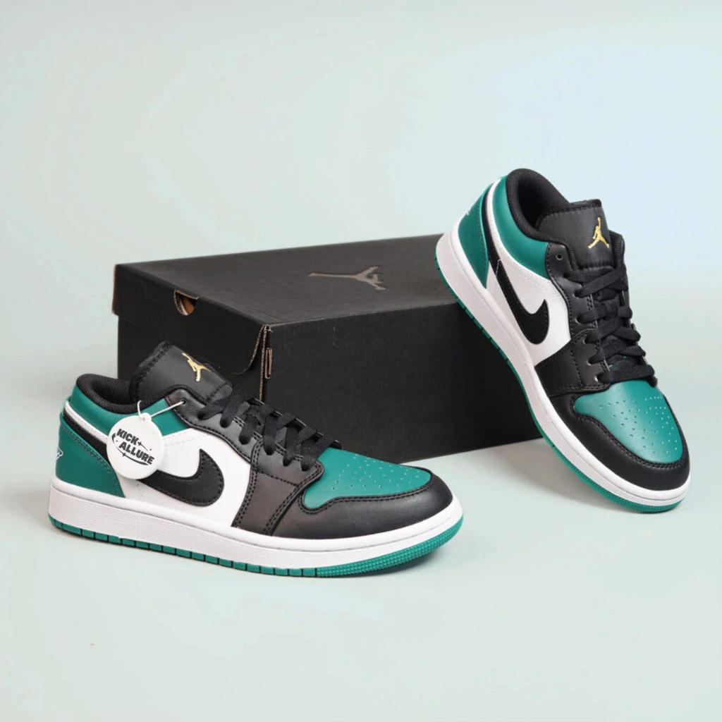 Air Jordan 1 Low Green Toe