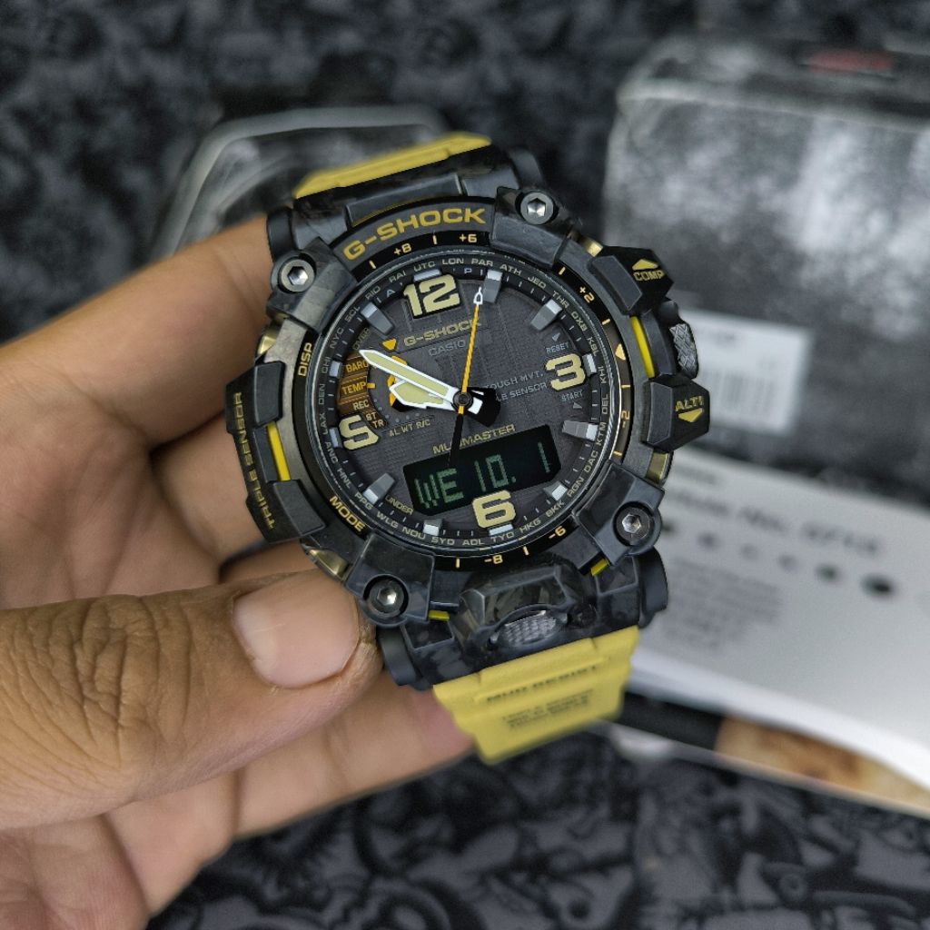 (SEKEN) Gshock G-Shock GWG-2000-1A5 GWG2000-1A5 Mudmaster
