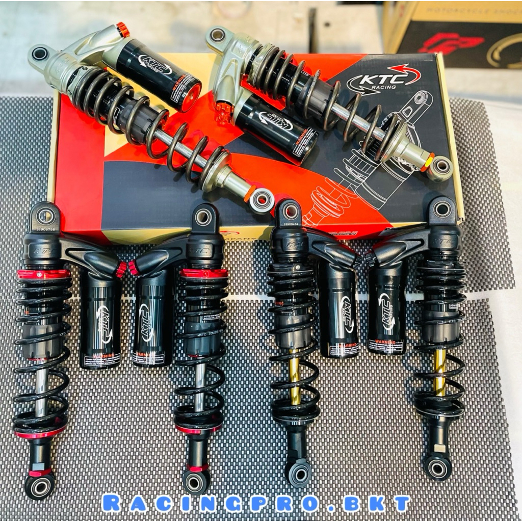 SHOCK BREAKER ORIGINAL KTC RACING GUFO 280MM 320MM 340MM TABUNG ATAS RX KING MEGA PRO CB 150 TIGER W