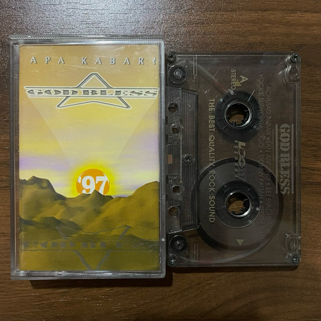 Kaset pita - Godbless - Apa kabar?