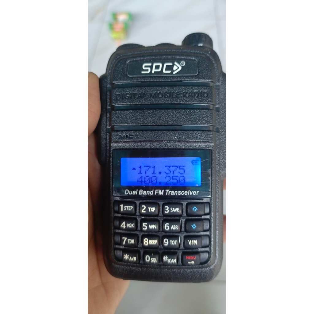 HT Bekas, Normal, Batangan, SPC SH20 5W DUAL BAND VHF+UHF