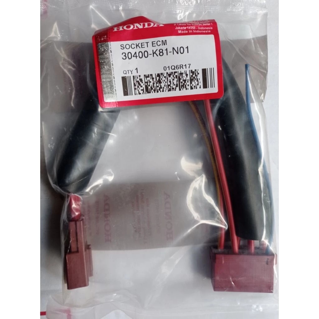 Soket Ecu Ecm Beat Fi K81 / Beat Esp 2015 - 2019 / Scoopy Fi / Vario Fi 110