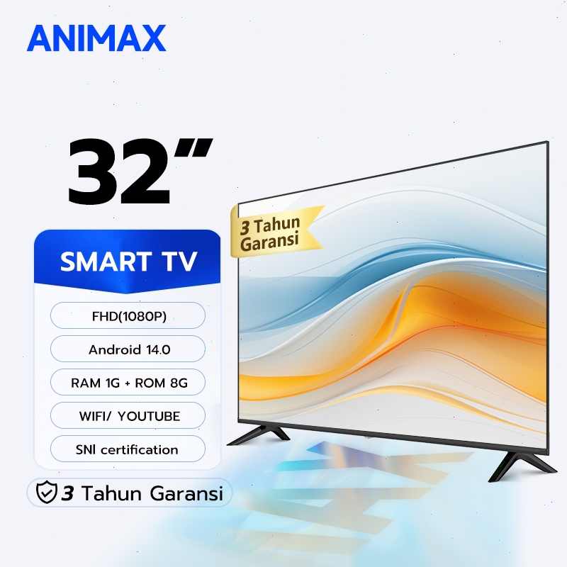 Animax Smart 32 inch TV Led digital 32 inch Smart TV  Youtube Web Browser