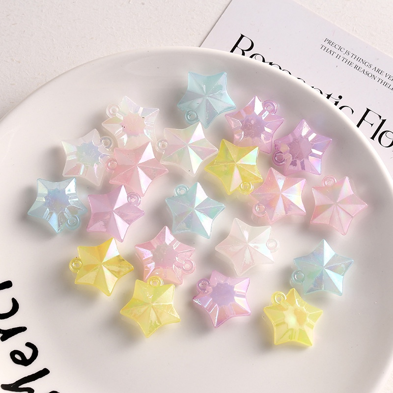 500 gram Manik-manik Akrilik untuk DIY Aksesoris