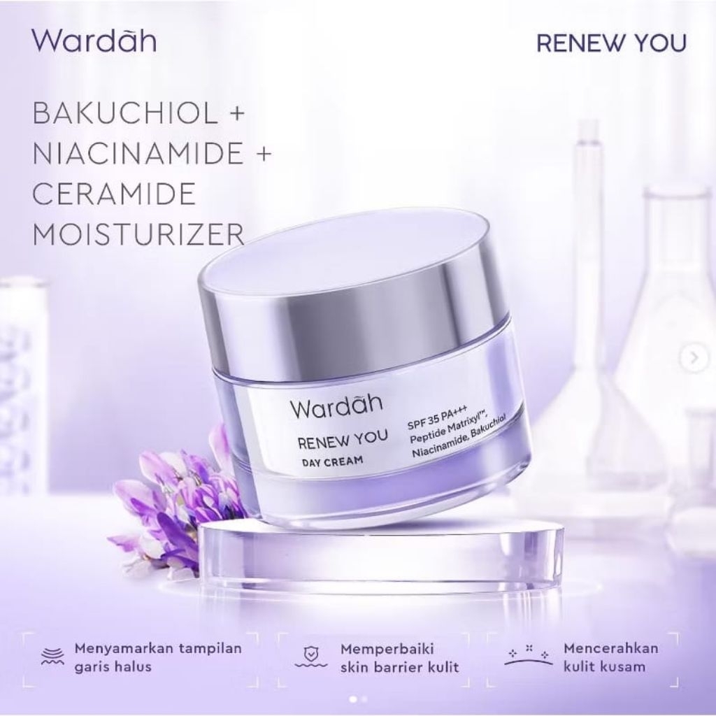 WARDAH RENEW YOU DAY CREAM SPF 35 PA +++