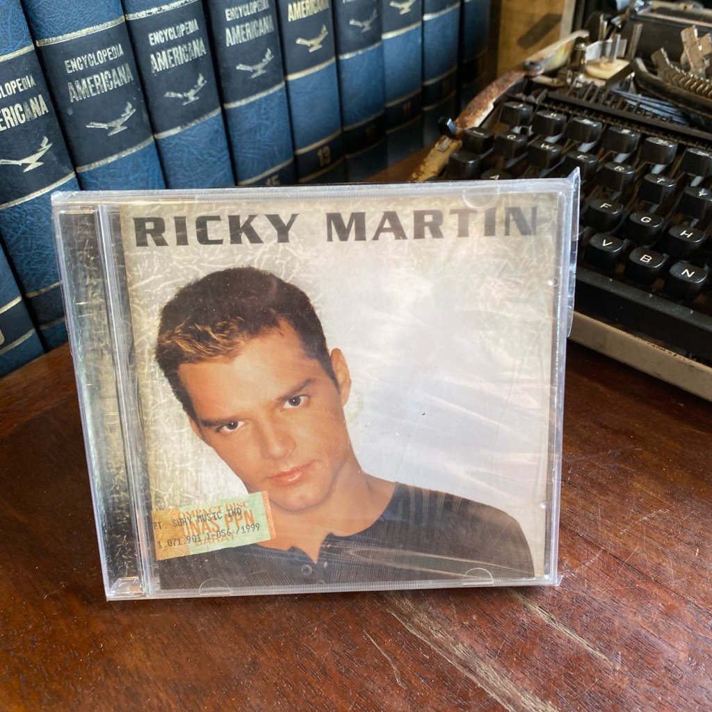 CD ORIGINAL RICKY MARTIN