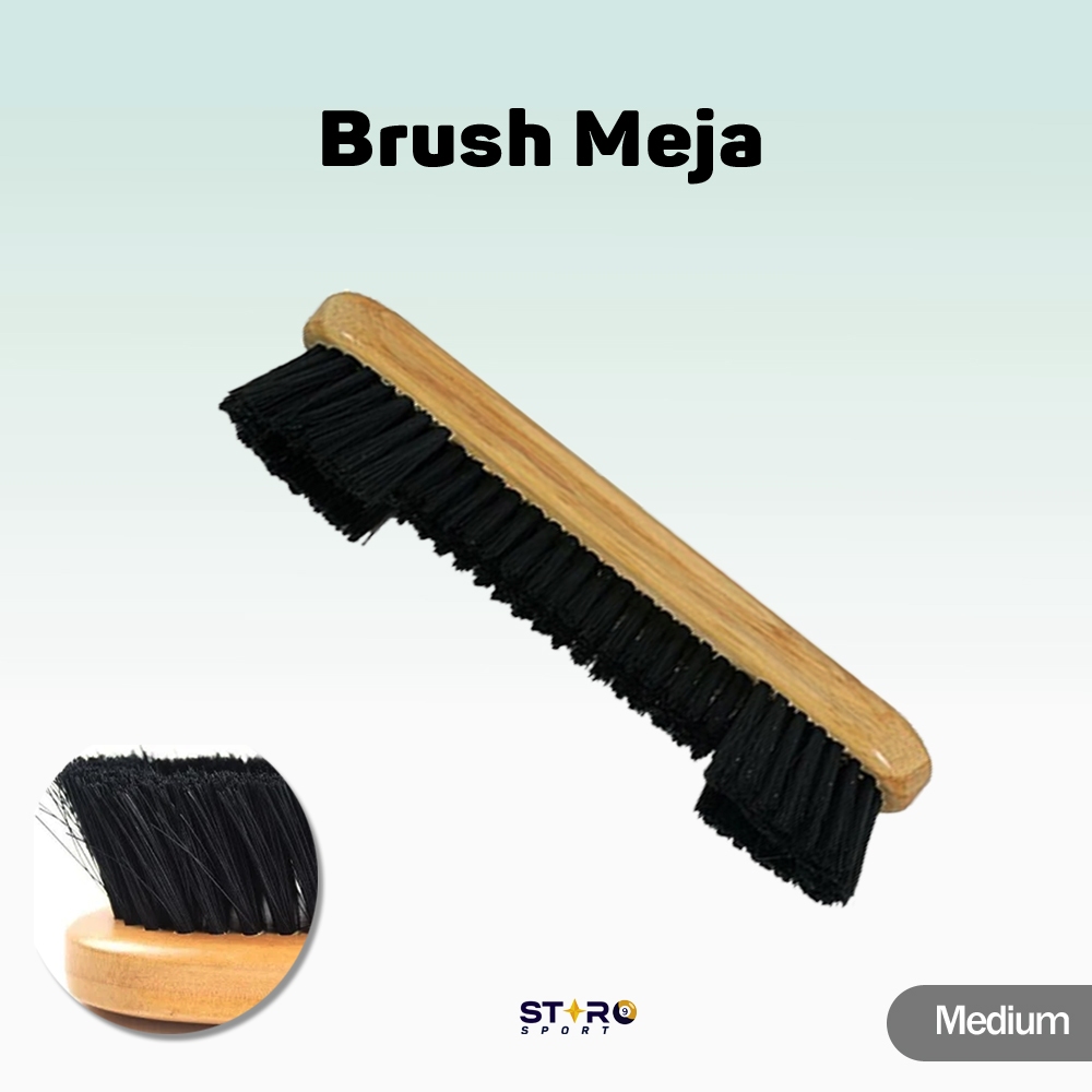 SIKAT STAR BRUSH KECIL PEMBERSIH SUDUT MEJA BILLIARD