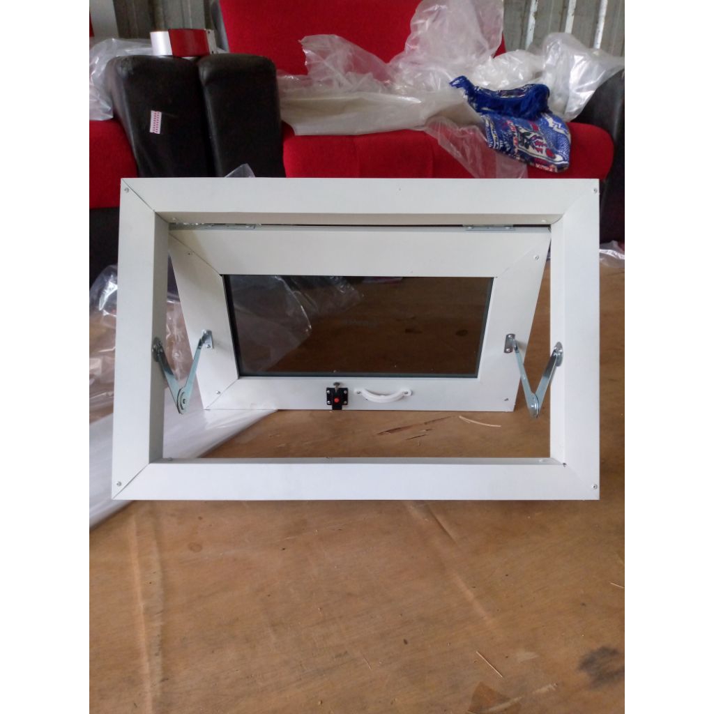 boven buka tutup/boven minimalis/jendela kecil/jendela galvalum