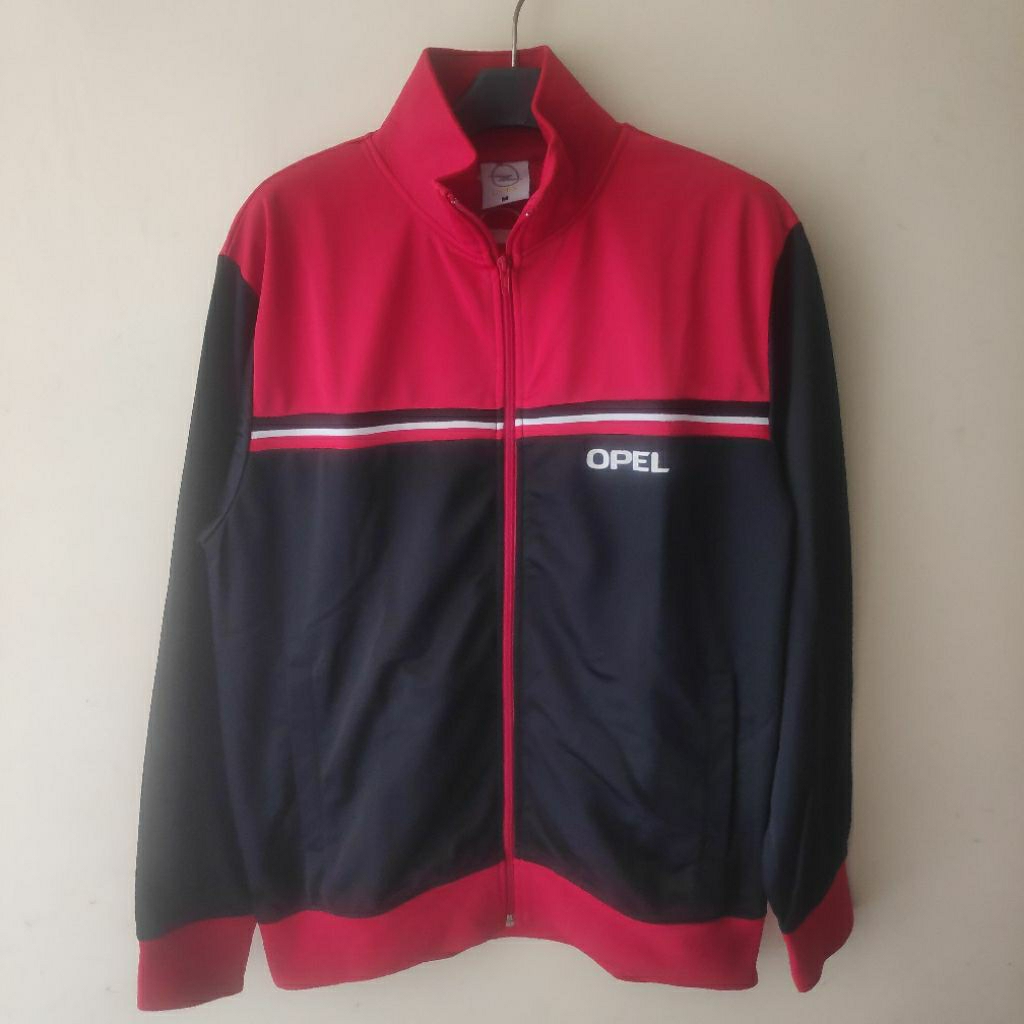 TRACKTOP JACKET OFFICIAL OPEL VINTAGE LAWAS