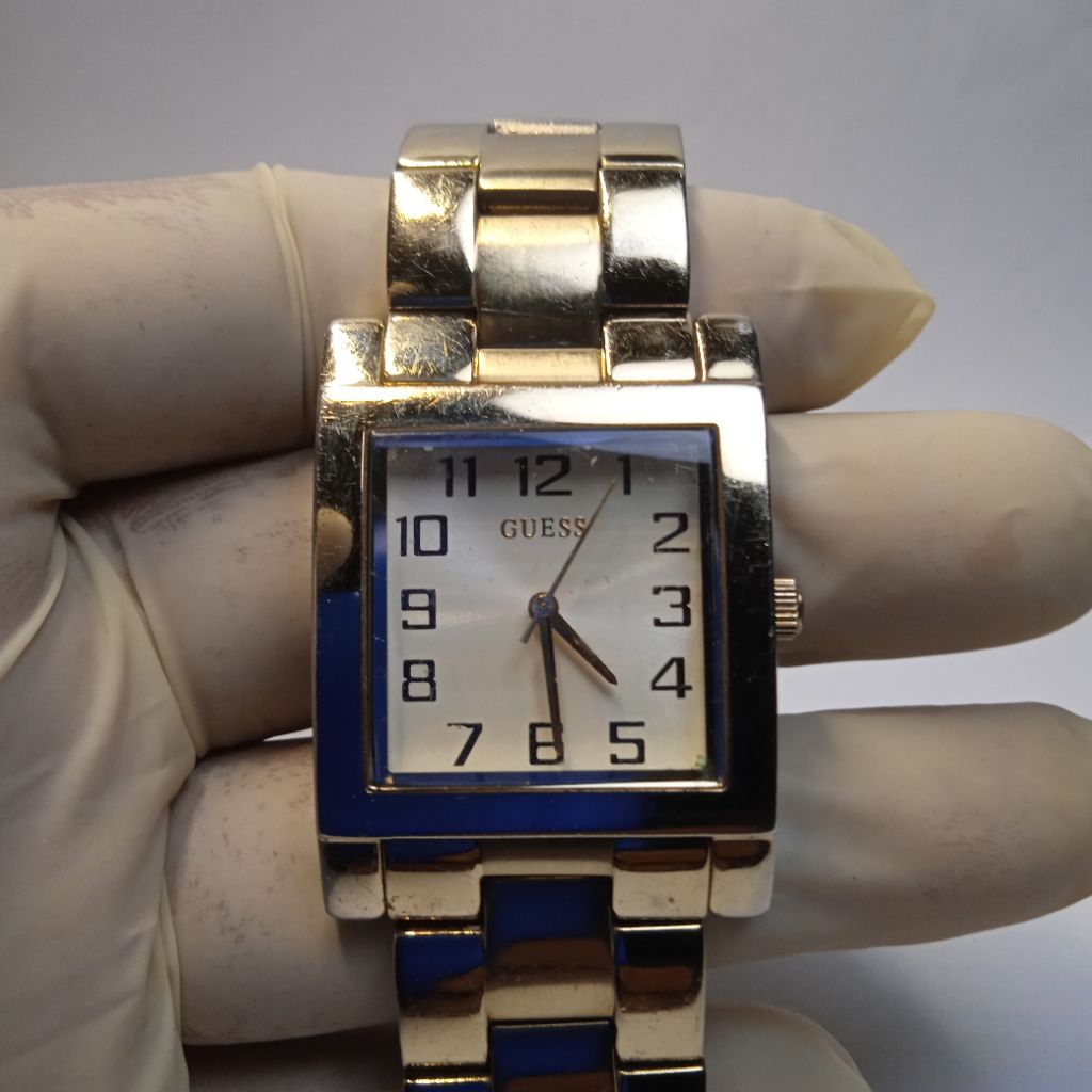 jam tangan second original wanita guess