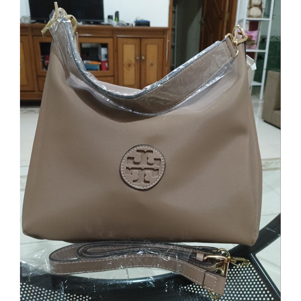 Tas wanita TB Torry Hobo nilon nylon shoulder bag bahu talpan box