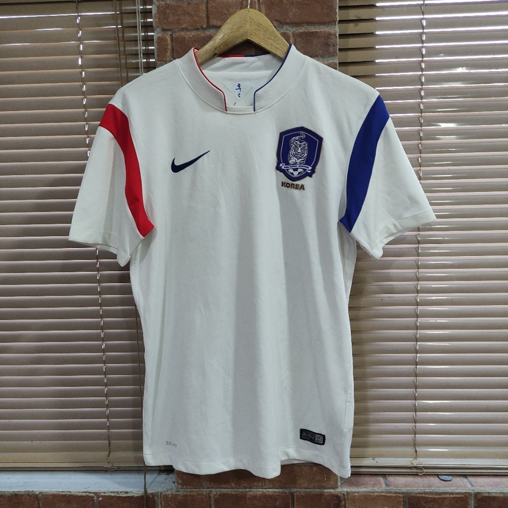 Kaos Jersey Bola Korea Selatan South Korea Away 2014 Size S Fit M Original Authentic