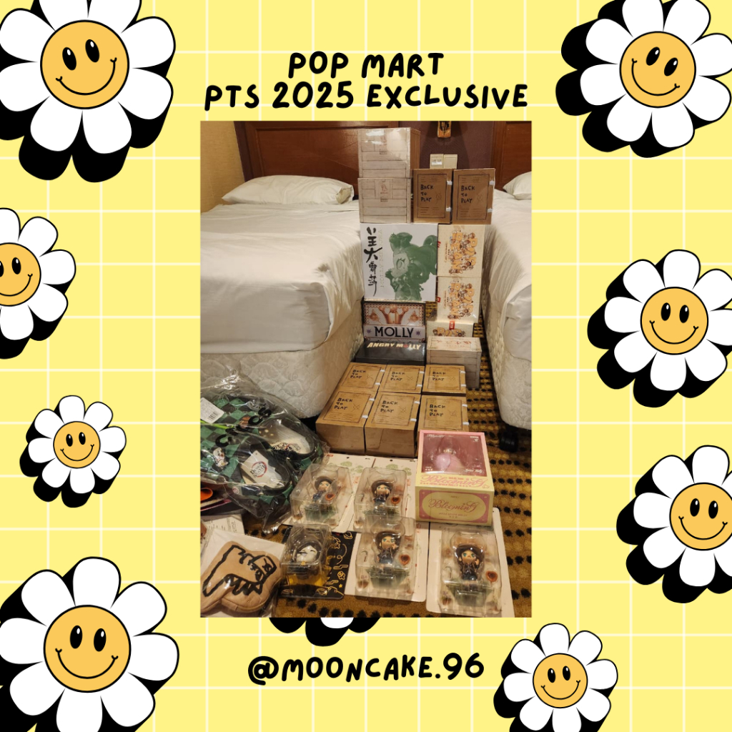 [READY STOCK] mooncake.96 Pop Toy Show Singapore 2025 exclusive Hirono Molly