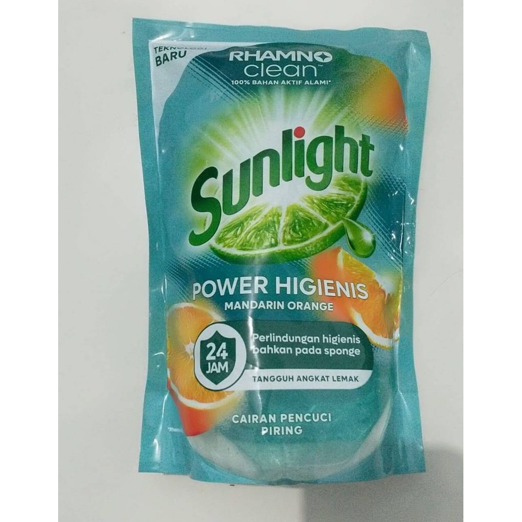 Sunlight cairan pencuci piring rhamno clean
