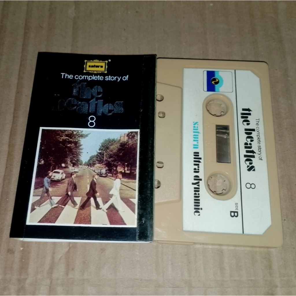 kaset pita:The Beatles-The Complete Story Of 8