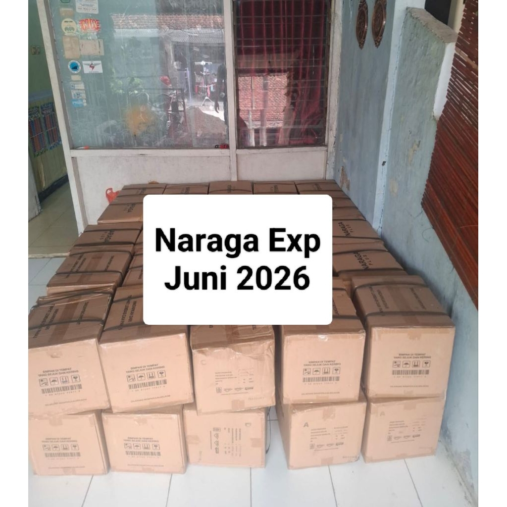 Ransum 1 karton T2 Naraga & Eprokal Exp 2026
