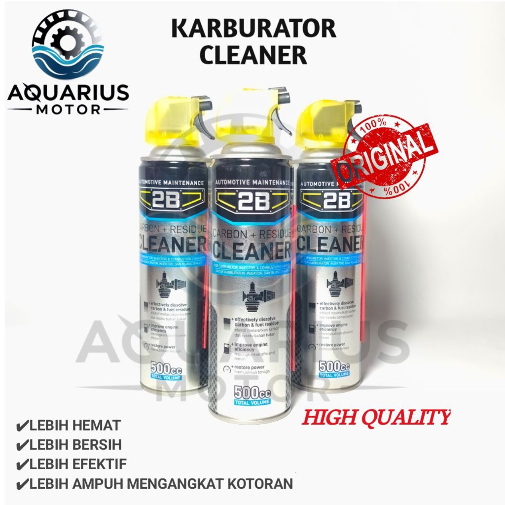 KARBURATOR CLEANER KARBU KLINER 2B 500ML