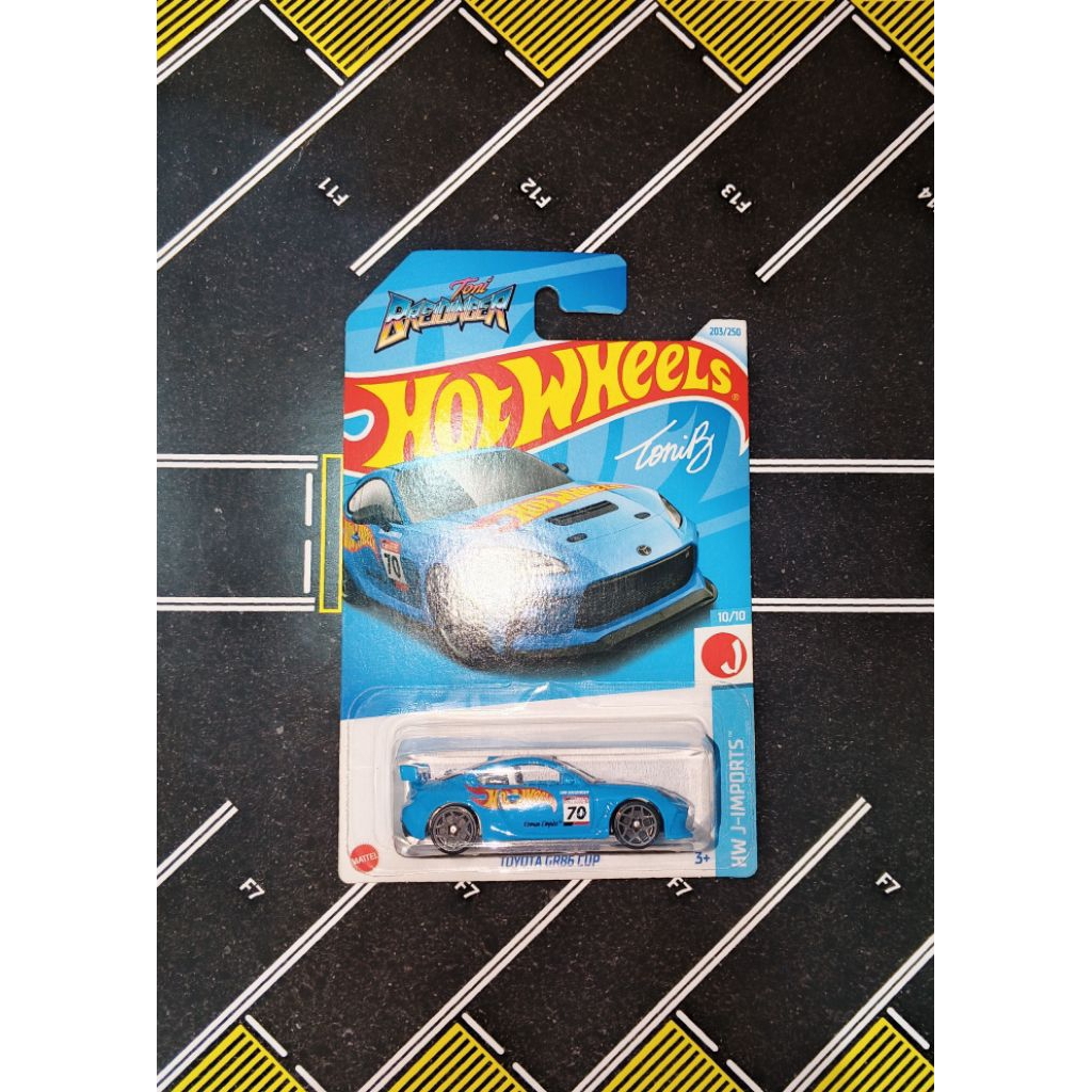 Hotwheels Toyota Gr86 Cup | Biru